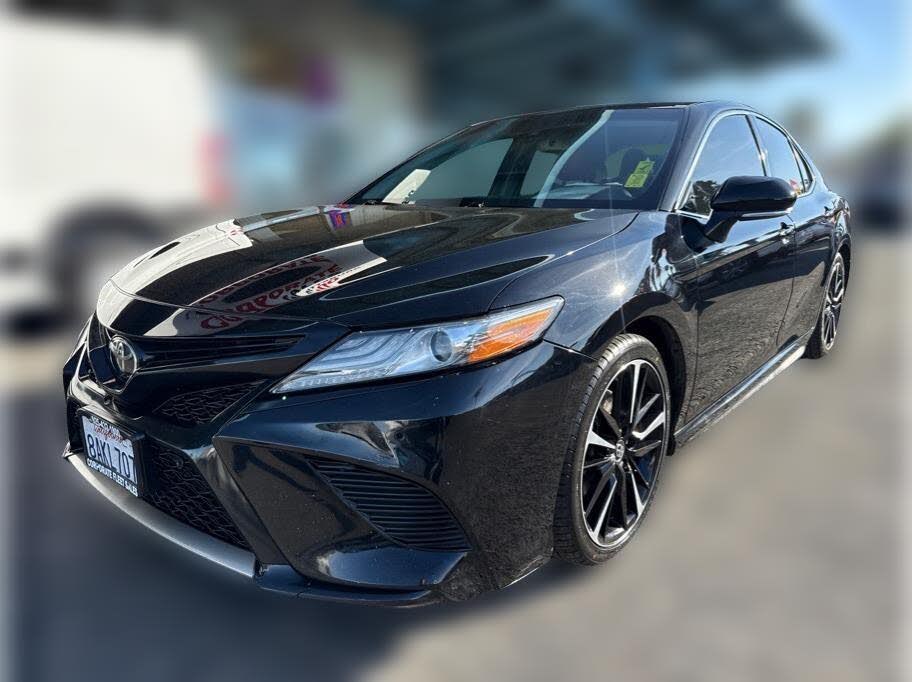 2018 Toyota Camry XSE