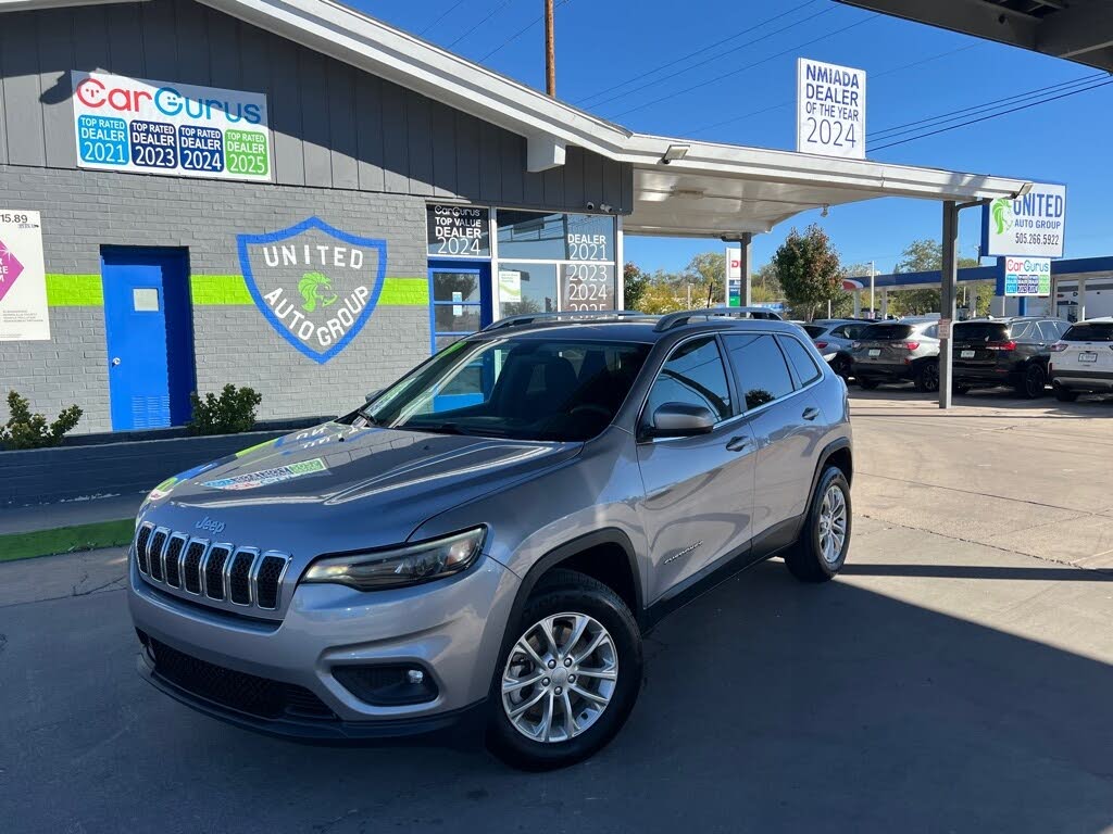 2019 Jeep Cherokee Latitude 4WD