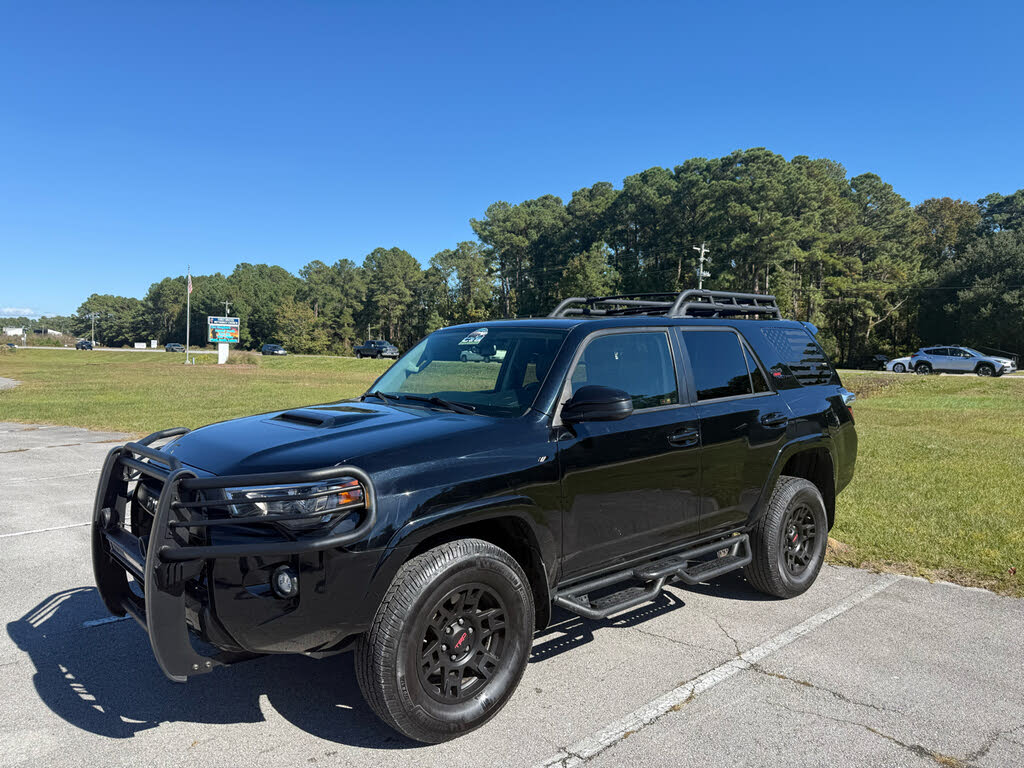 2019 Toyota 4Runner TRD Pro 4WD