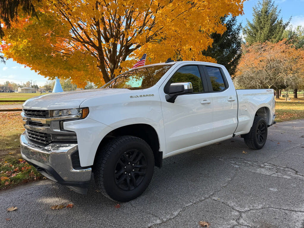 2020 Chevrolet Silverado 1500 LT Double Cab 4WD