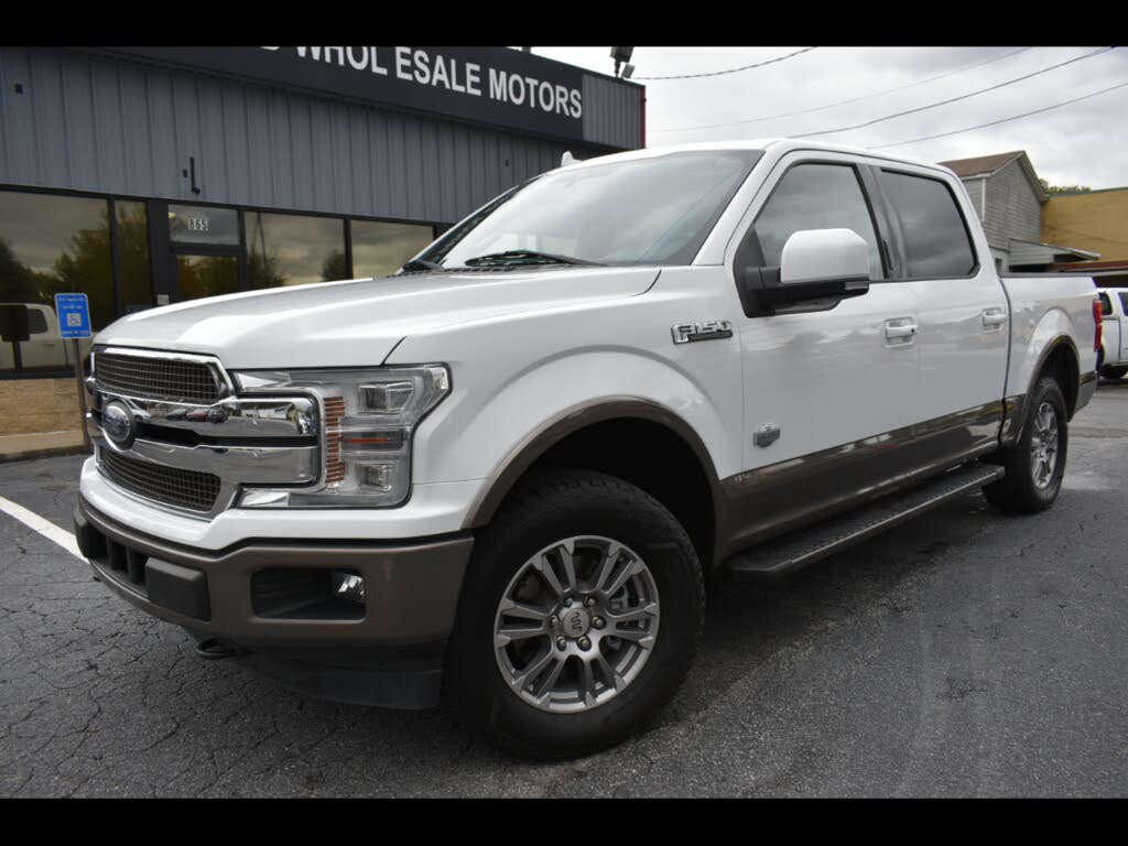 2020 Ford F-150 King Ranch SuperCrew 4WD