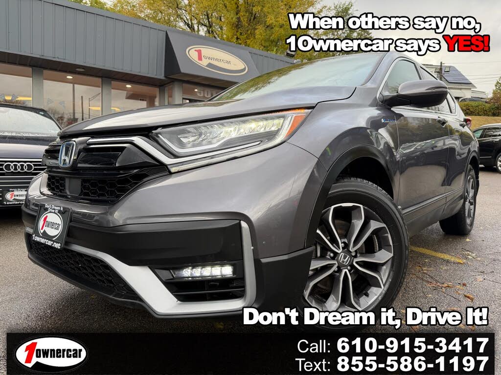 2020 Honda CR-V Hybrid EX-L AWD