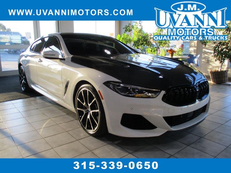 2021 BMW 8 Series M850i xDrive Gran Coupe AWD