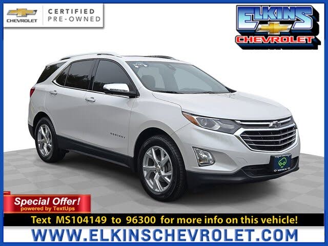 2021 Chevrolet Equinox Premier AWD with 1LZ