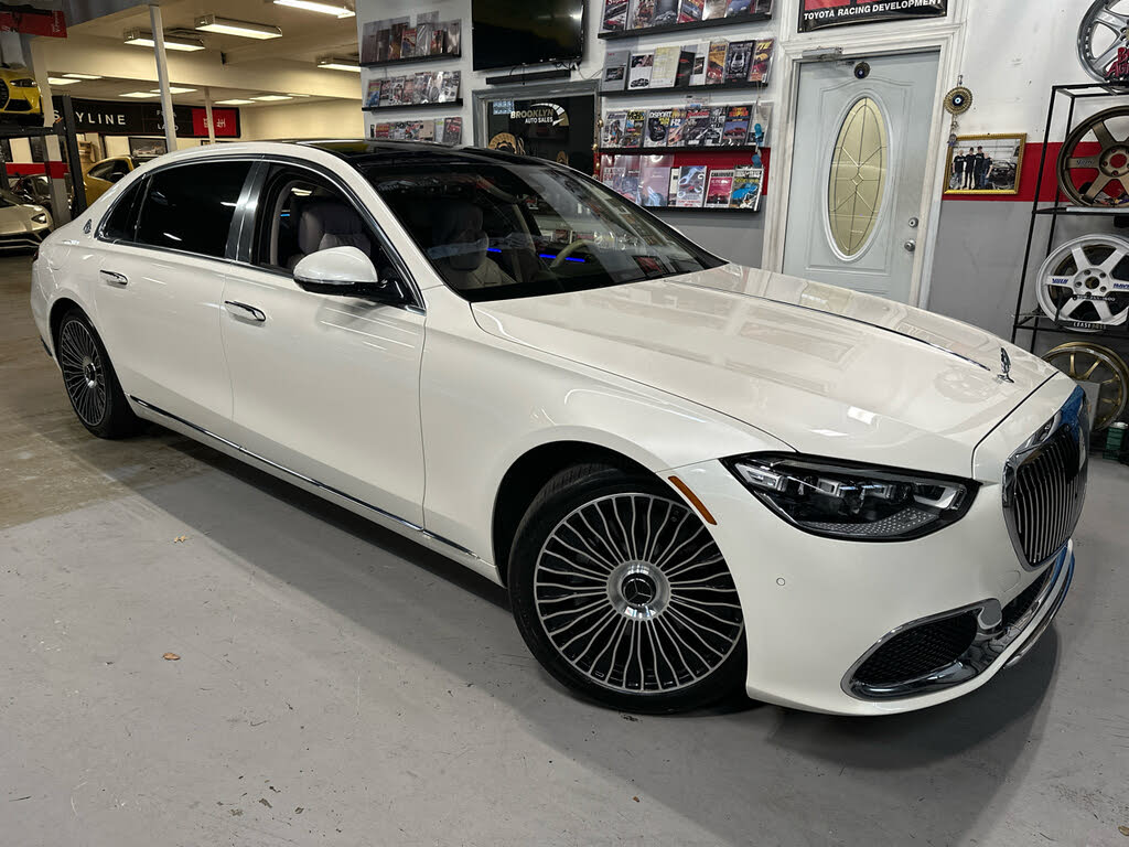 2021 Mercedes-Benz S-Class Maybach S 580 Sedan 4MATIC