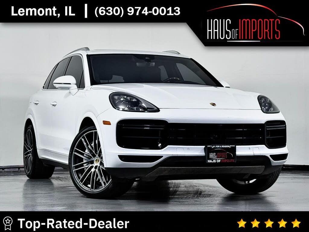 2021 Porsche Cayenne Turbo AWD