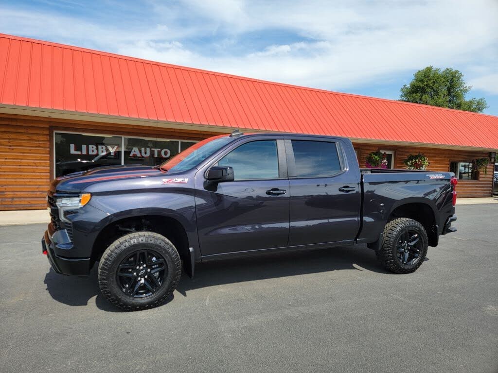 2023 Chevrolet Silverado 1500 LT Trail Boss Crew Cab 4WD