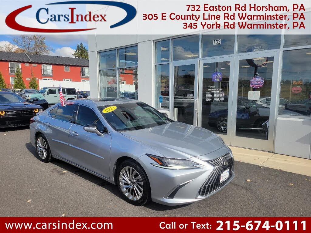 2023 Lexus ES Hybrid 300h Luxury FWD