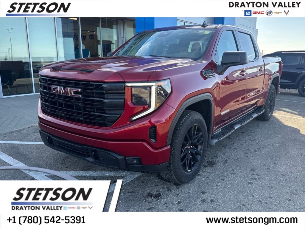 GMC Sierra 1500 Elevation Crew Cab 4WD 2024