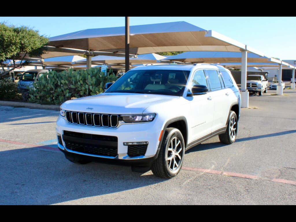 2024 Jeep Grand Cherokee L Limited 4WD