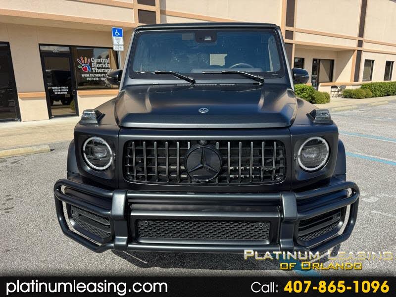 2024 Mercedes-Benz G-Class AMG G 63 4MATIC