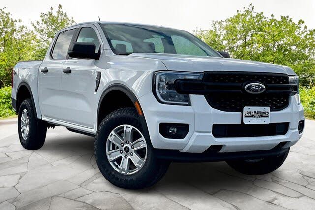 2025 Ford Ranger XL SuperCrew 4WD