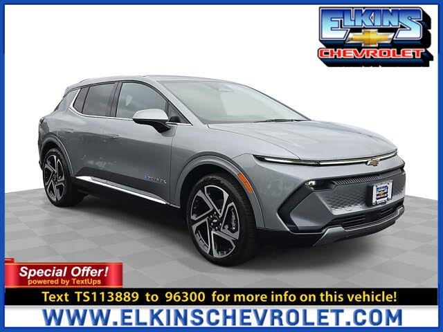 2026 Chevrolet Equinox EV LT 2 FWD