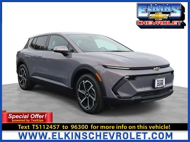 2026 Chevrolet Equinox EV LT 1 FWD