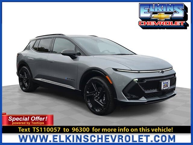 2026 Chevrolet Equinox EV RS FWD