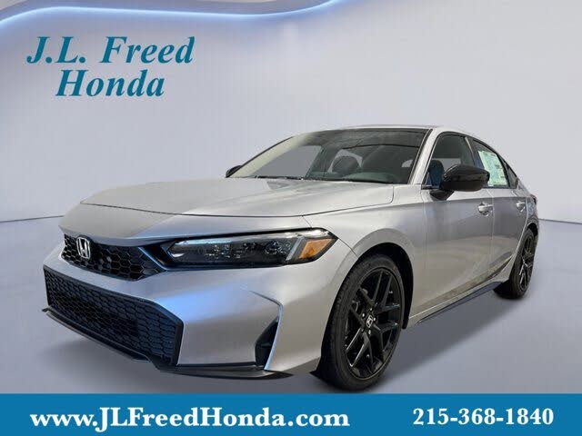 2026 Honda Civic Hatchback Sport FWD