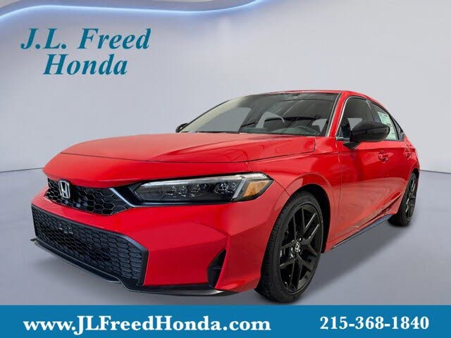 2026 Honda Civic Hatchback Sport FWD