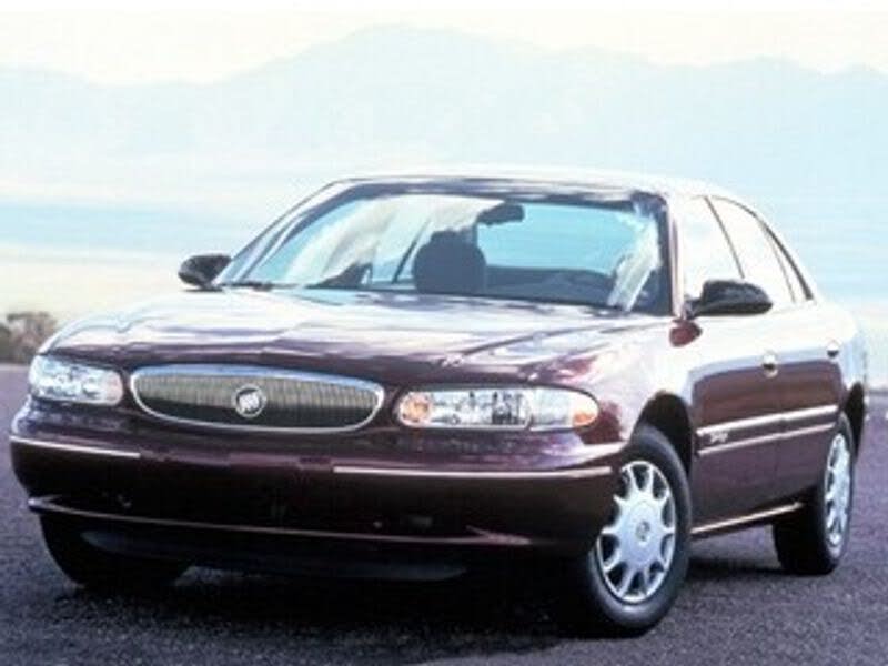 1999 Buick Century Custom Sedan FWD