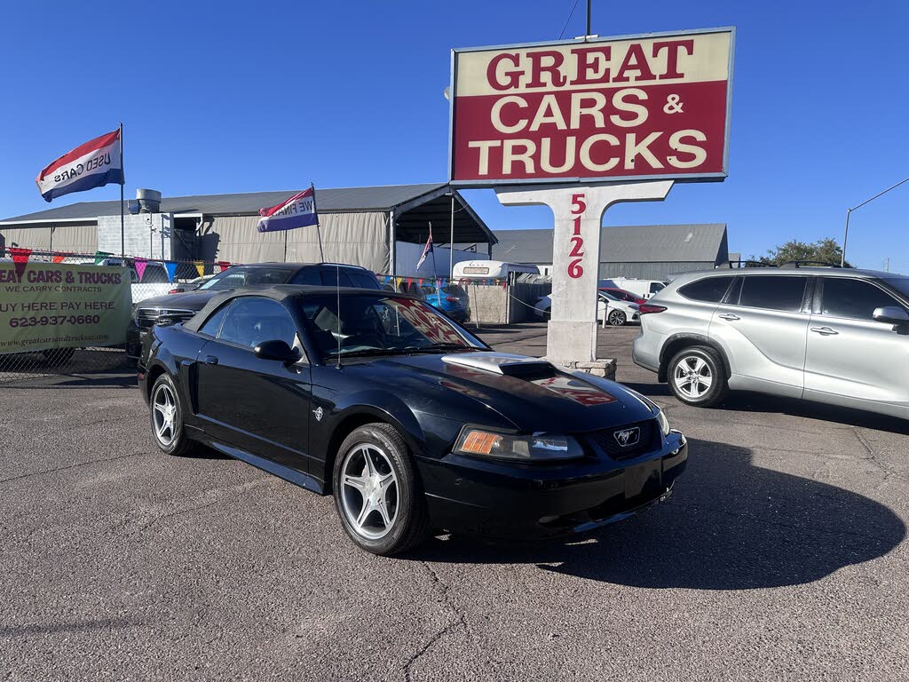 1999 Ford Mustang GT 35th Anniversary Limited Edition Convertible RWD