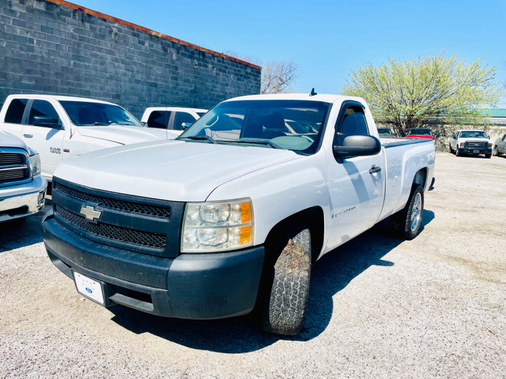2008 Chevrolet Silverado 1500 Work Truck RWD