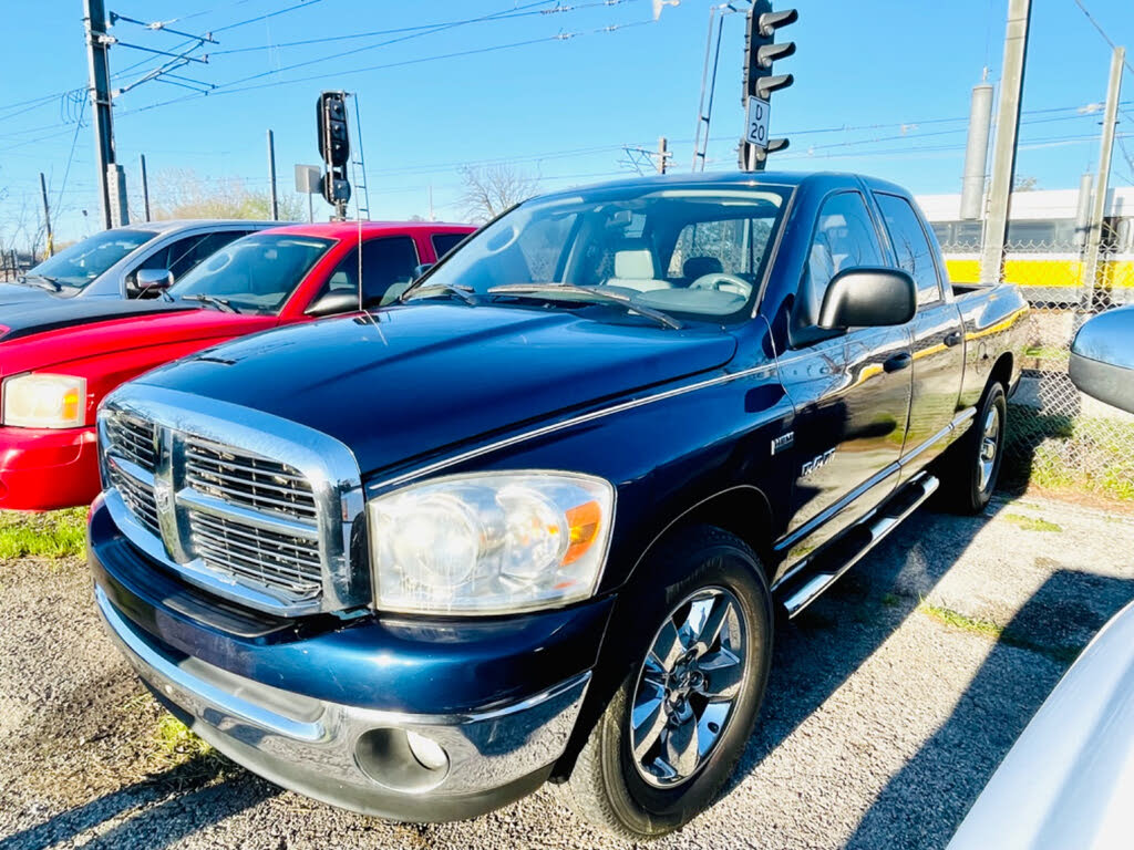 2008 Dodge RAM 1500 SLT Quad Cab RWD