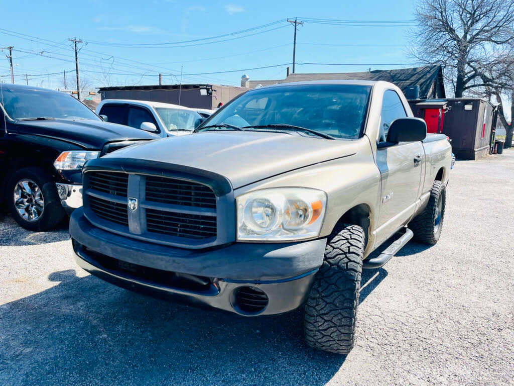 2008 Dodge RAM 1500 SLT Quad Cab RWD