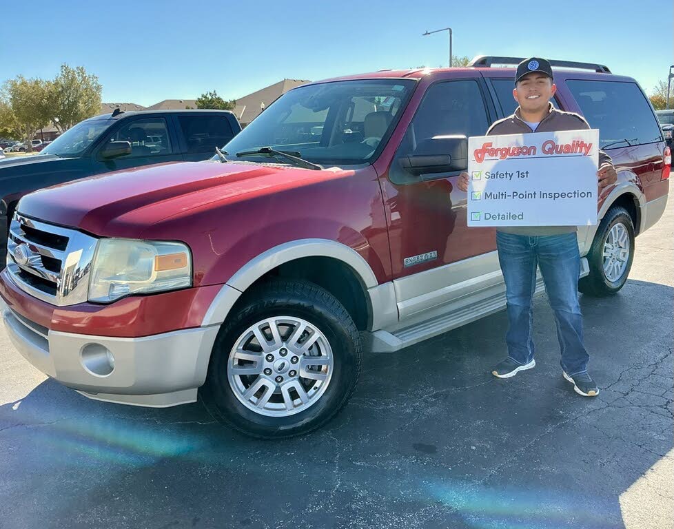 2008 Ford Expedition EL Eddie Bauer