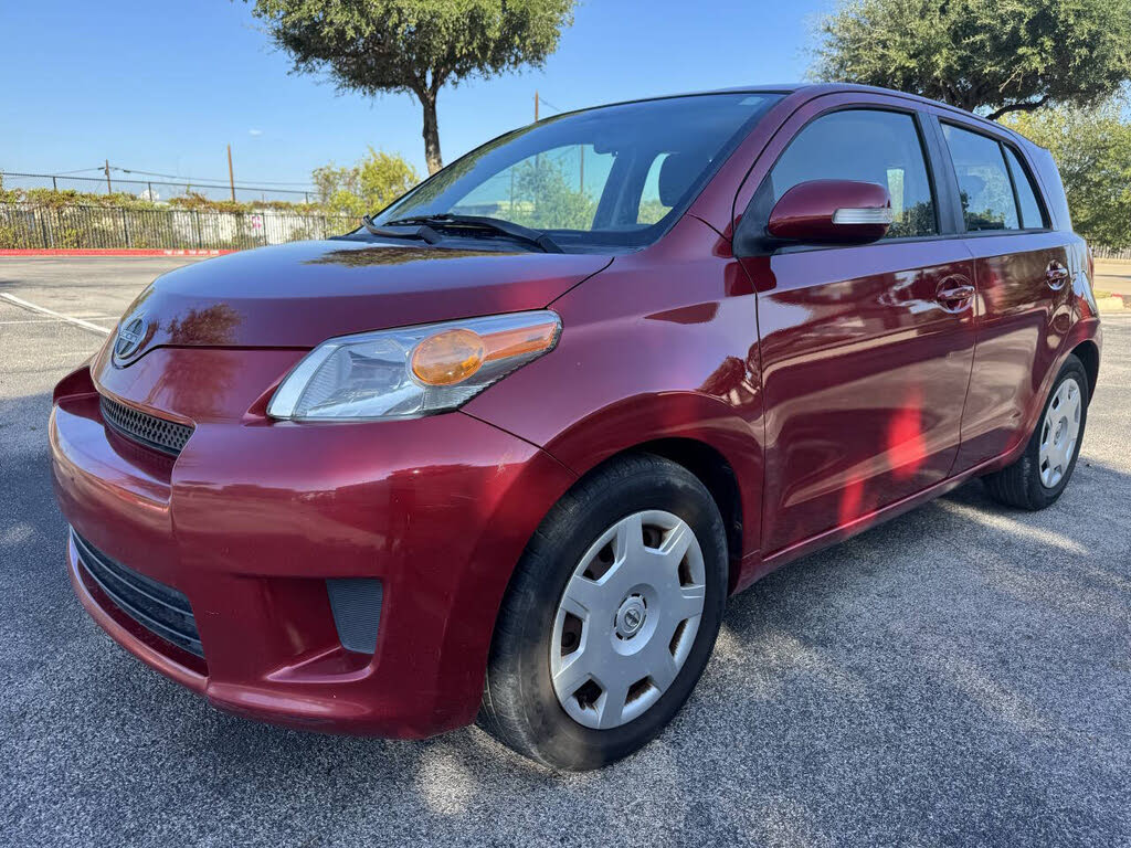 2008 Scion xD Base
