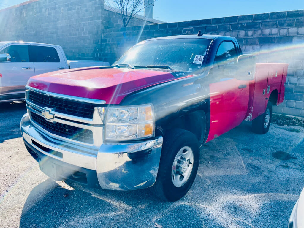2009 Chevrolet Silverado 2500HD Work Truck LB RWD