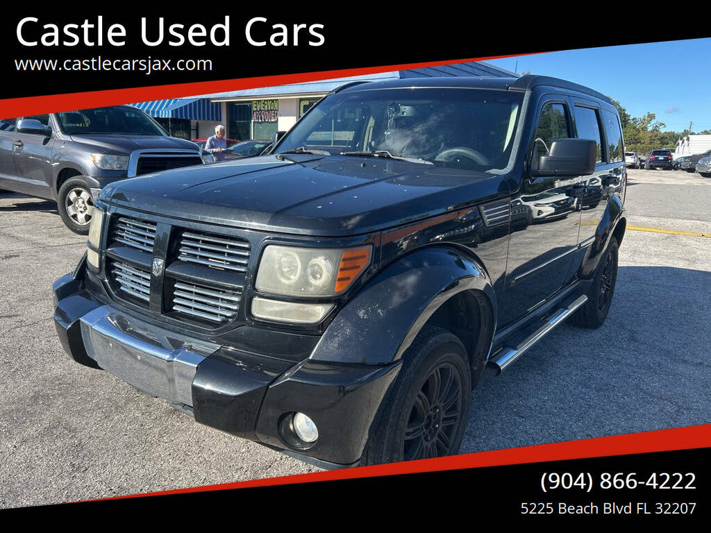 2011 Dodge Nitro Heat 4WD