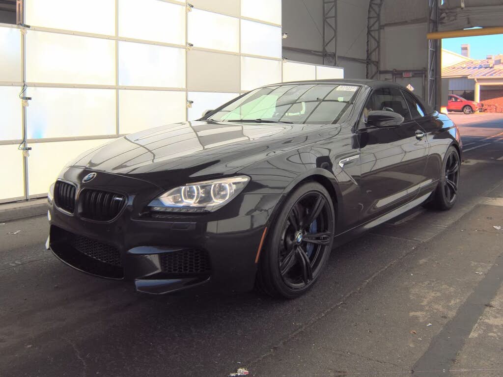 2014 BMW M6 Convertible RWD