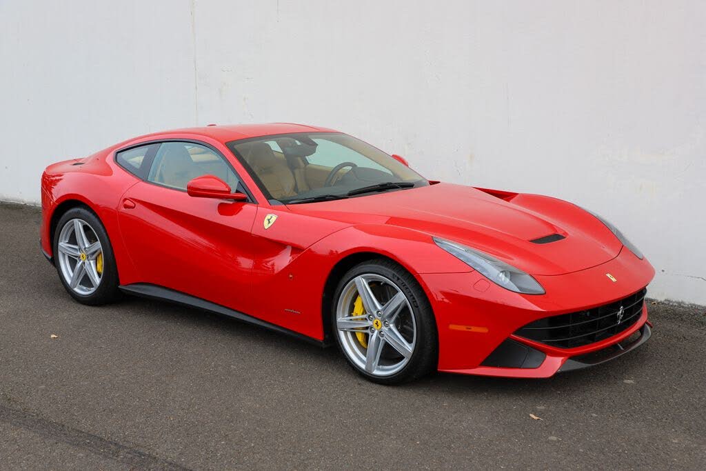 2014 Ferrari F12 Berlinetta Coupe