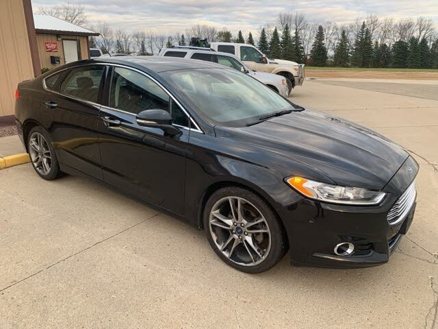 2014 Ford Fusion Titanium AWD