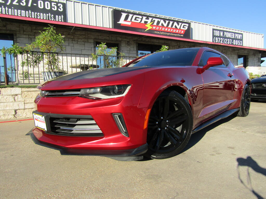 2016 Chevrolet Camaro 1LT Coupe RWD