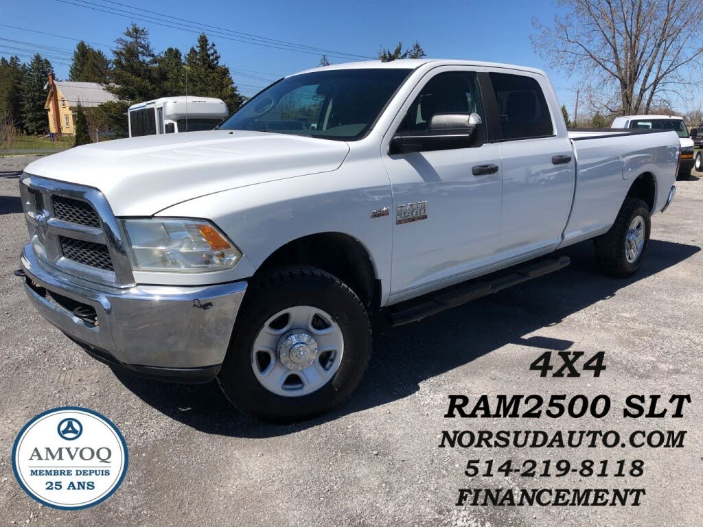 2016 RAM 2500 SLT Crew Cab LB 4WD