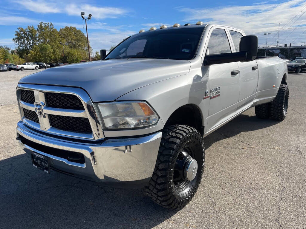 2016 RAM 3500 Tradesman Crew Cab LB DRW 4WD