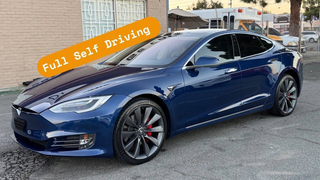 2017 Tesla Model S P100D AWD