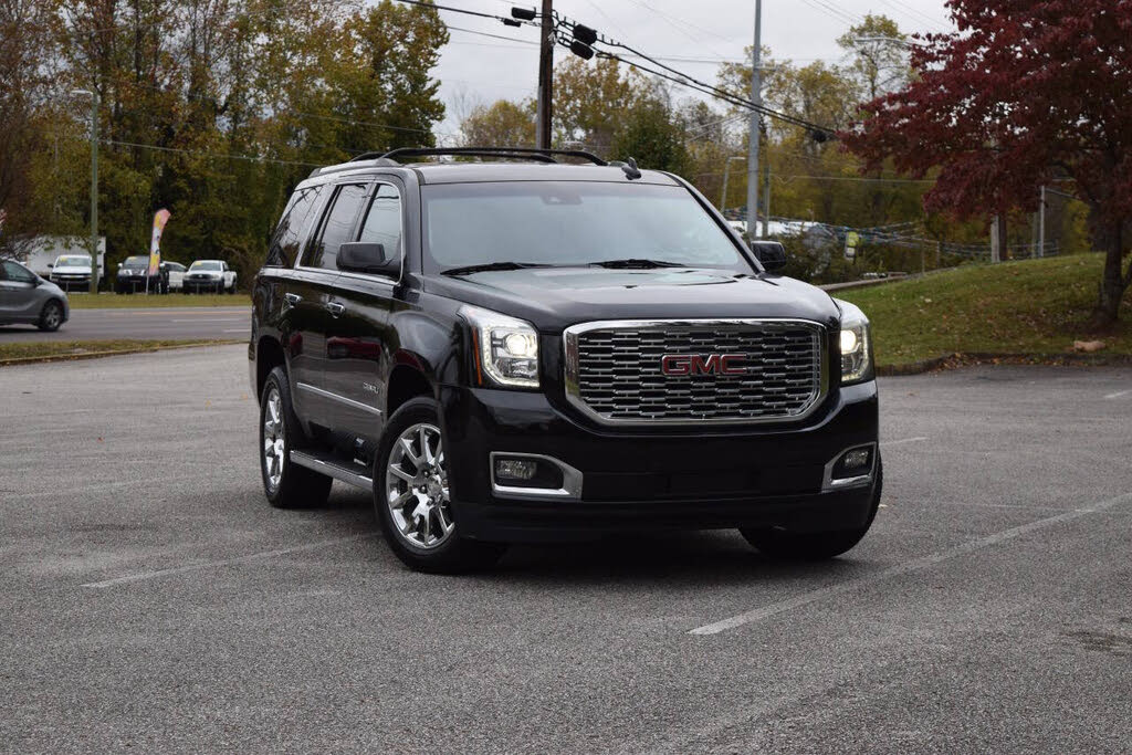 2018 GMC Yukon Denali 4WD