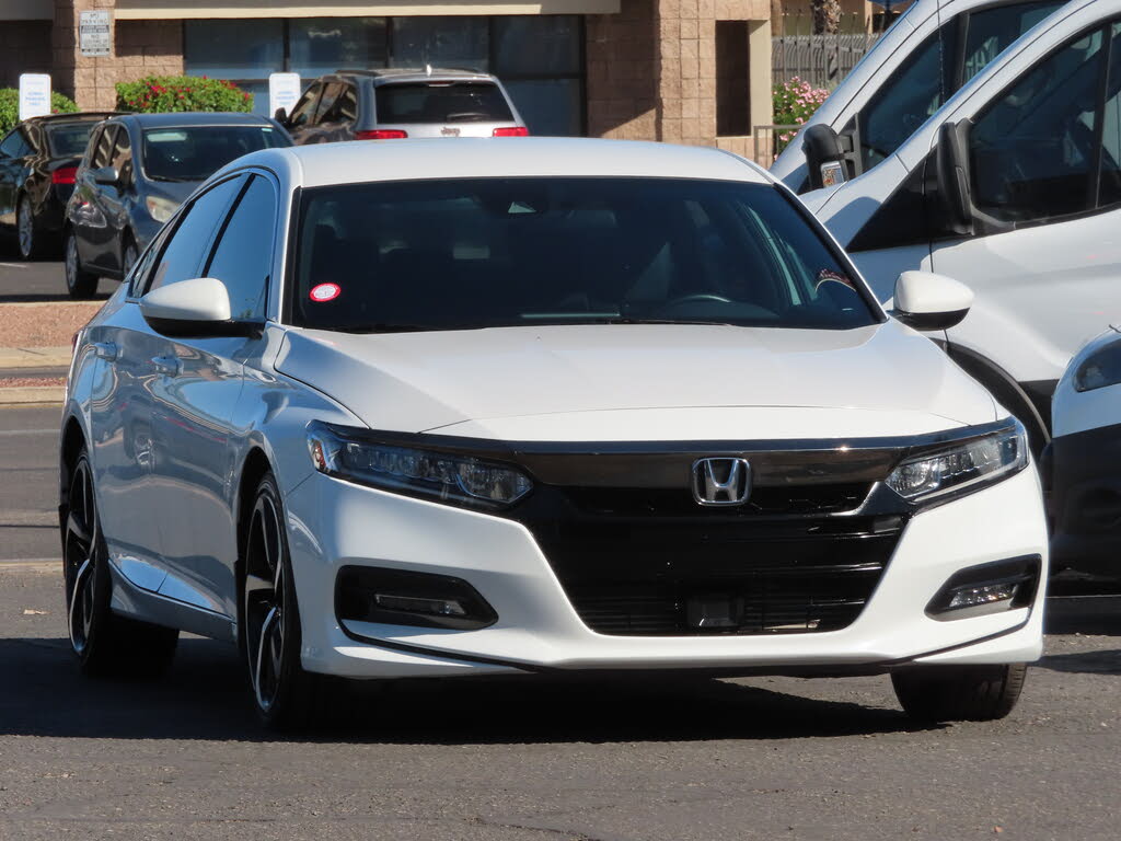 2018 Honda Accord 1.5T Sport FWD