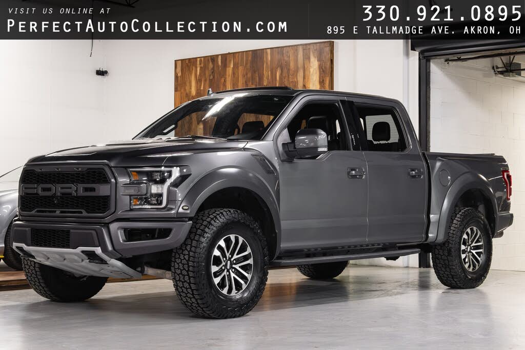 2019 Ford F-150 Raptor SuperCrew 4WD