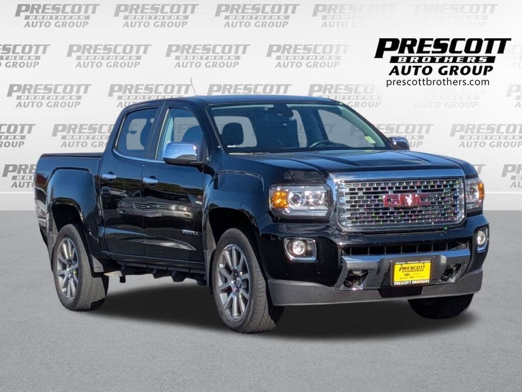 2019 GMC Canyon Denali Crew Cab 4WD
