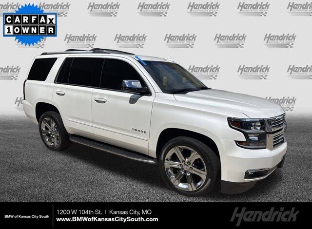 2020 Chevrolet Tahoe Premier 4WD
