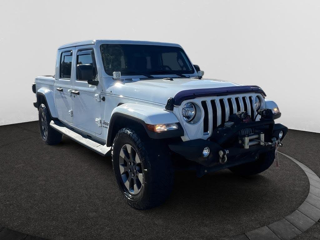 2020 Jeep Gladiator Overland Crew Cab 4WD
