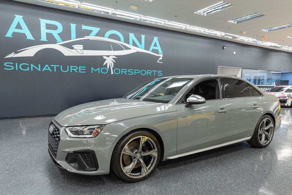 2021 Audi S4 3.0T quattro Premium AWD