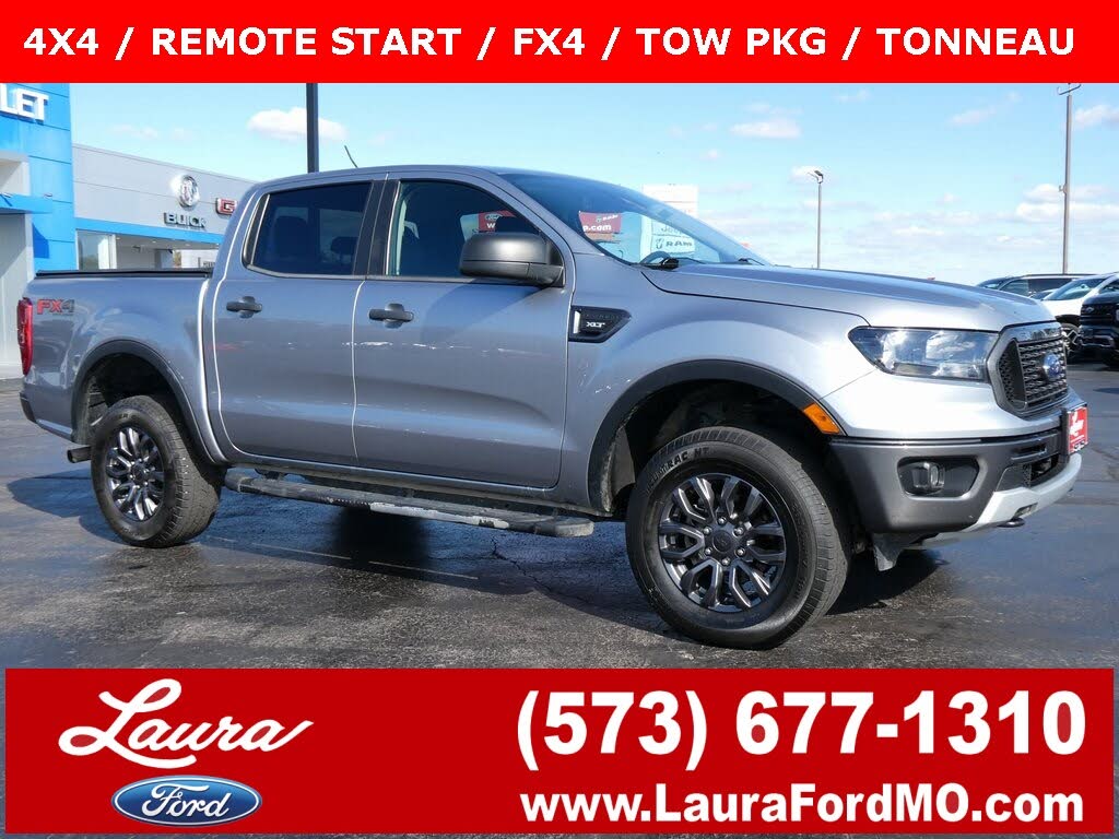 2021 Ford Ranger XLT SuperCrew 4WD