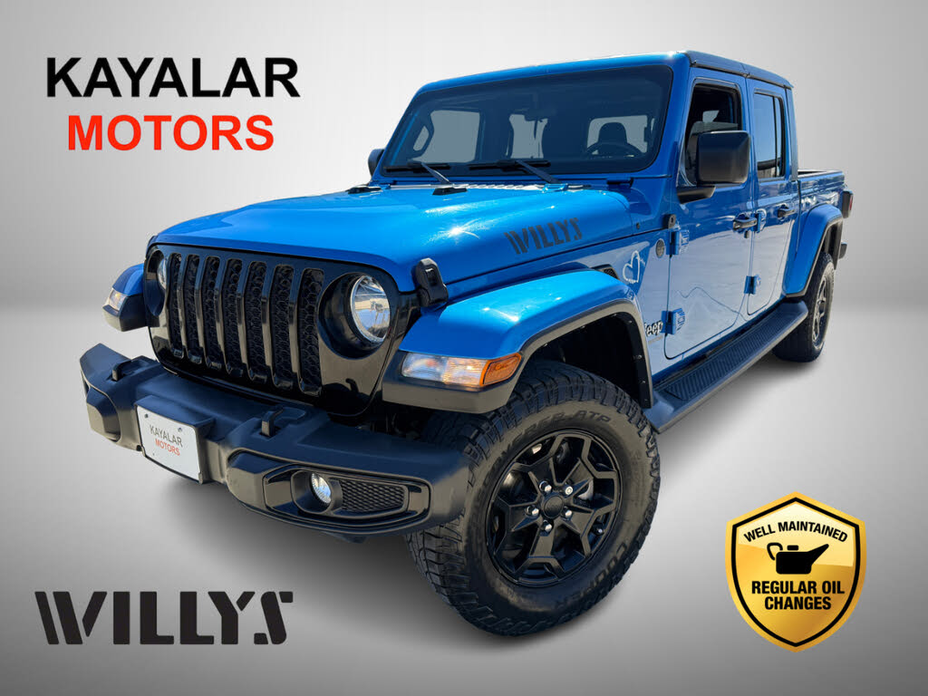 2022 Jeep Gladiator Willys Sport Crew Cab 4WD