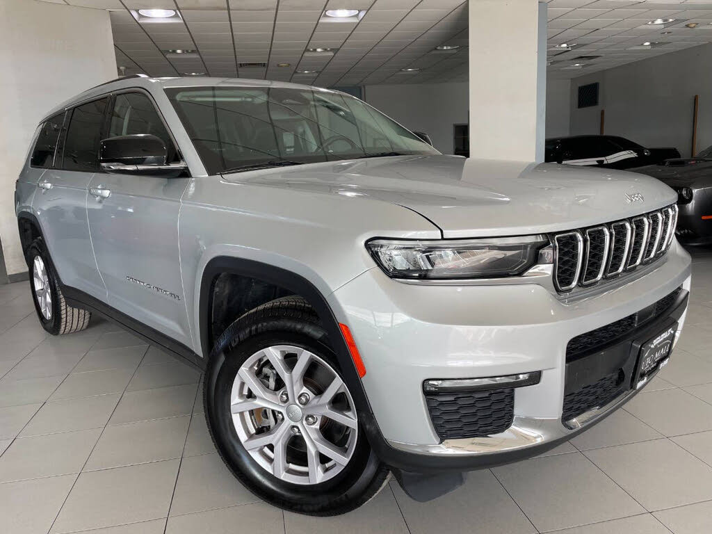 2022 Jeep Grand Cherokee L Limited 4WD
