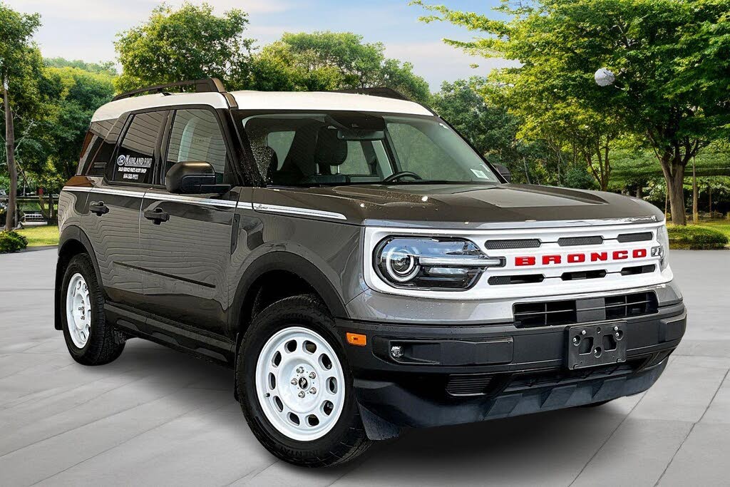 Ford Bronco Sport Heritage AWD 2023