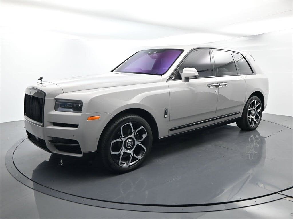 2023 Rolls-Royce Cullinan Black Badge AWD