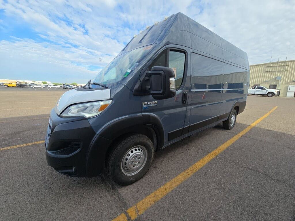 2024 RAM ProMaster EV Delivery 159 Super High Roof Step Van FWD